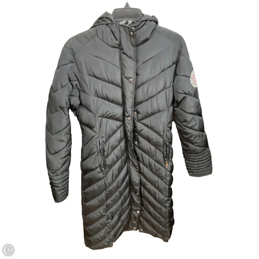 Coat Puffer & Quilted By Madden Girl In Black, Size: L