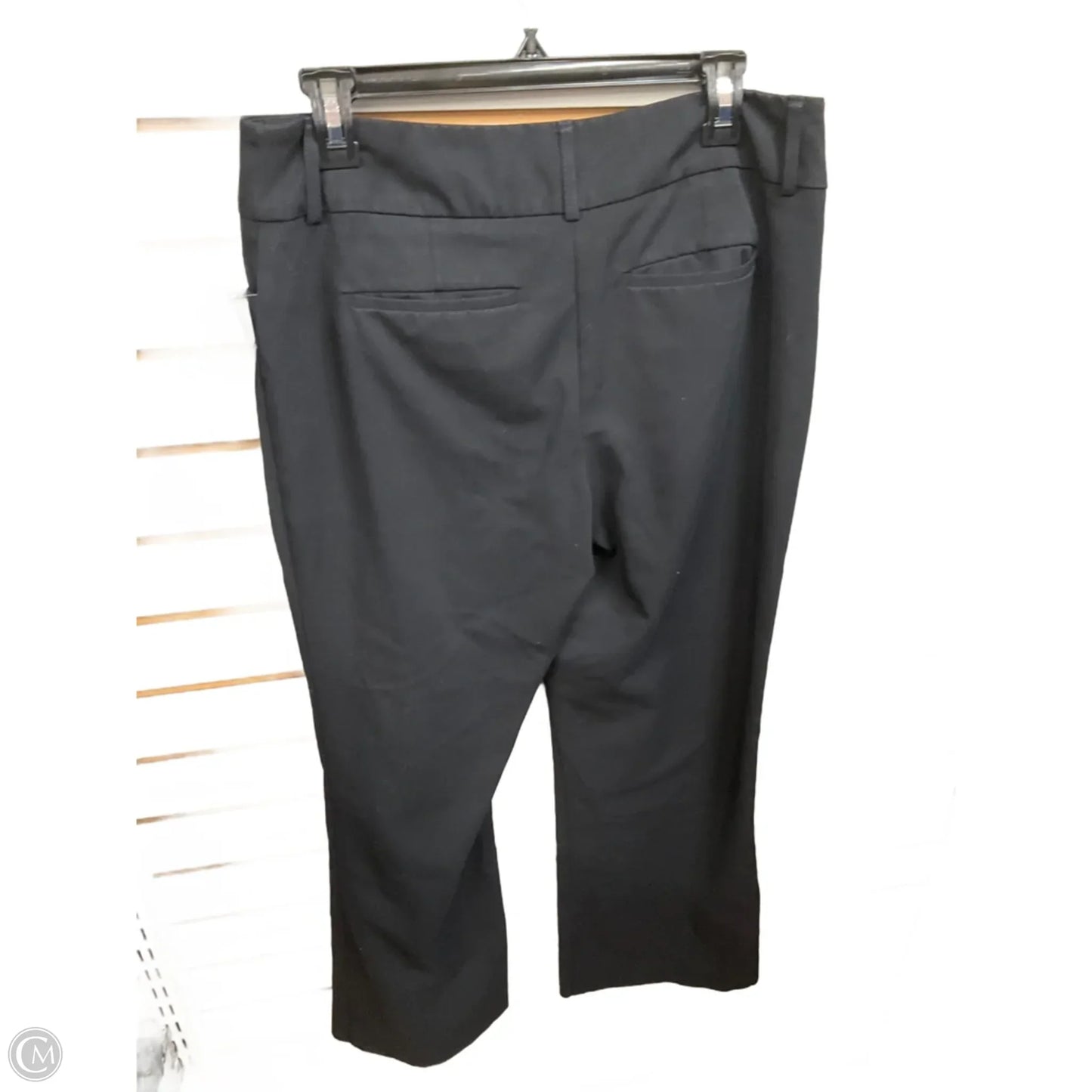 Pants Wide Leg By Alfani In Black, Size: 8