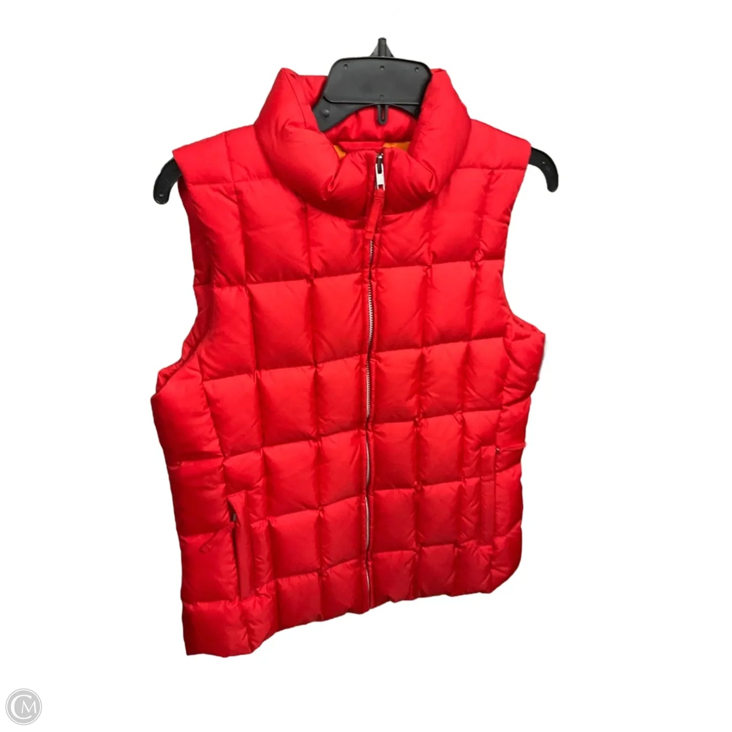 Vest Puffer & Quilted By Gap In Red, Size: M