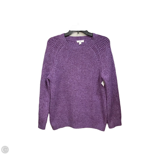 Sweater By Bp In Purple, Size: S
