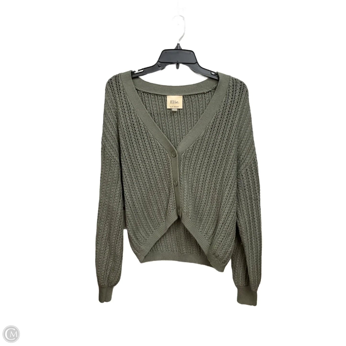Cardigan By Elie Tahari In Green, Size: S