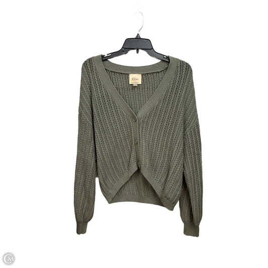 Cardigan By Elie Tahari In Green, Size: S