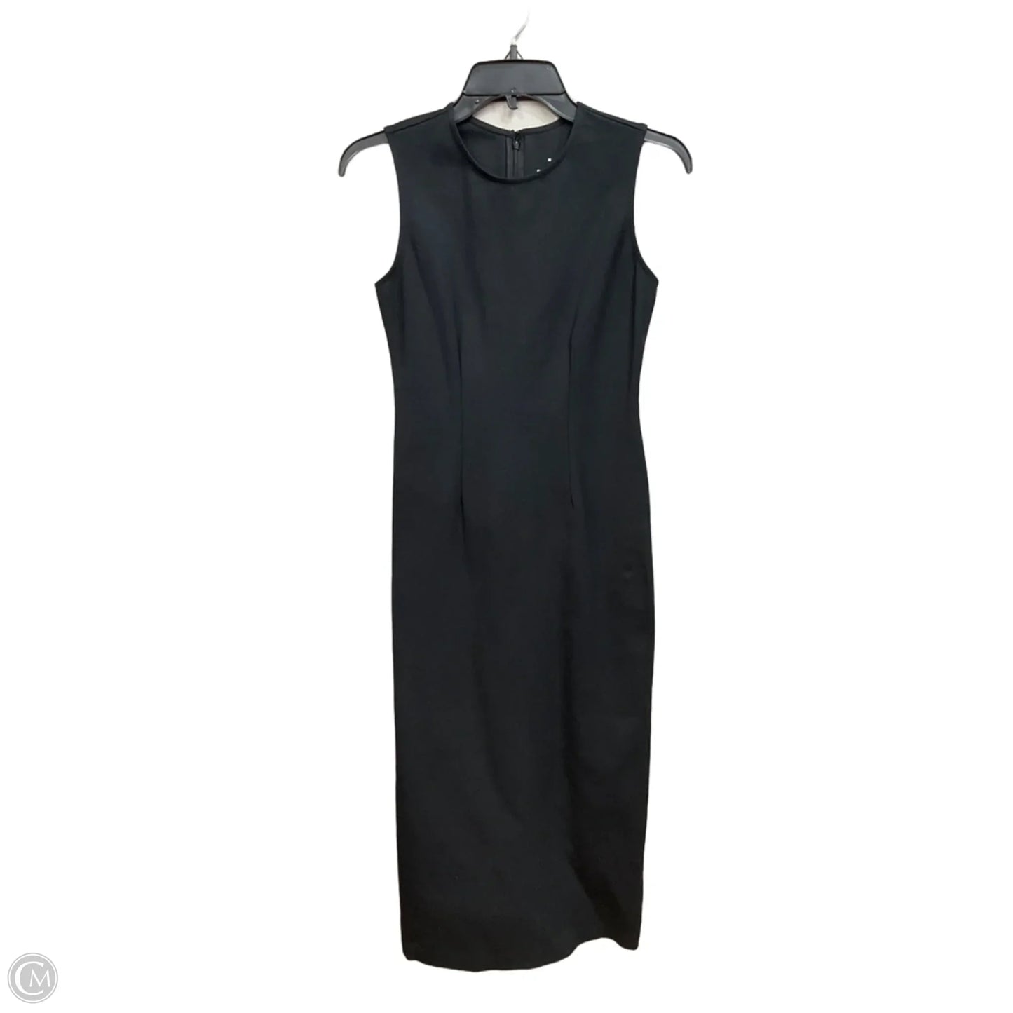 Dress Casual Midi By Everlane In Black, Size: Xs