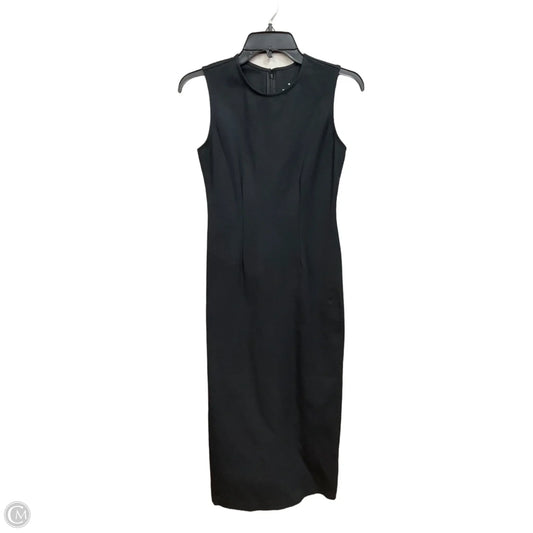 Dress Casual Midi By Everlane In Black, Size: Xs