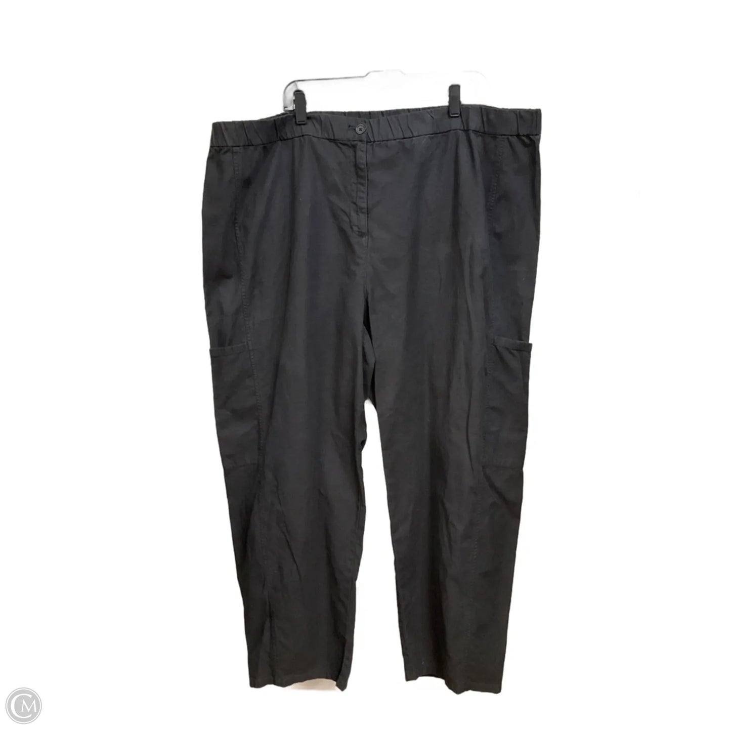 Pants Other By Eileen Fisher In Black, Size: 24