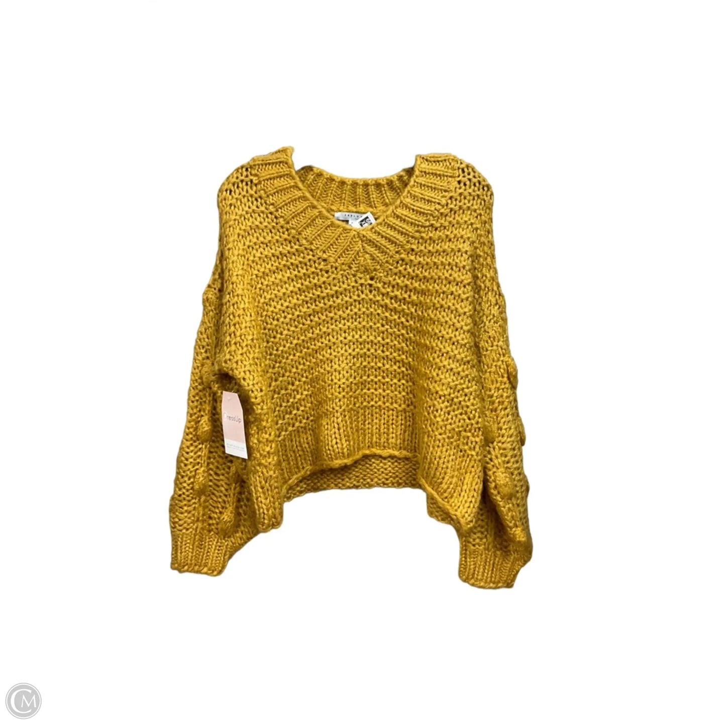 Sweater By Favlux In Gold, Size: S