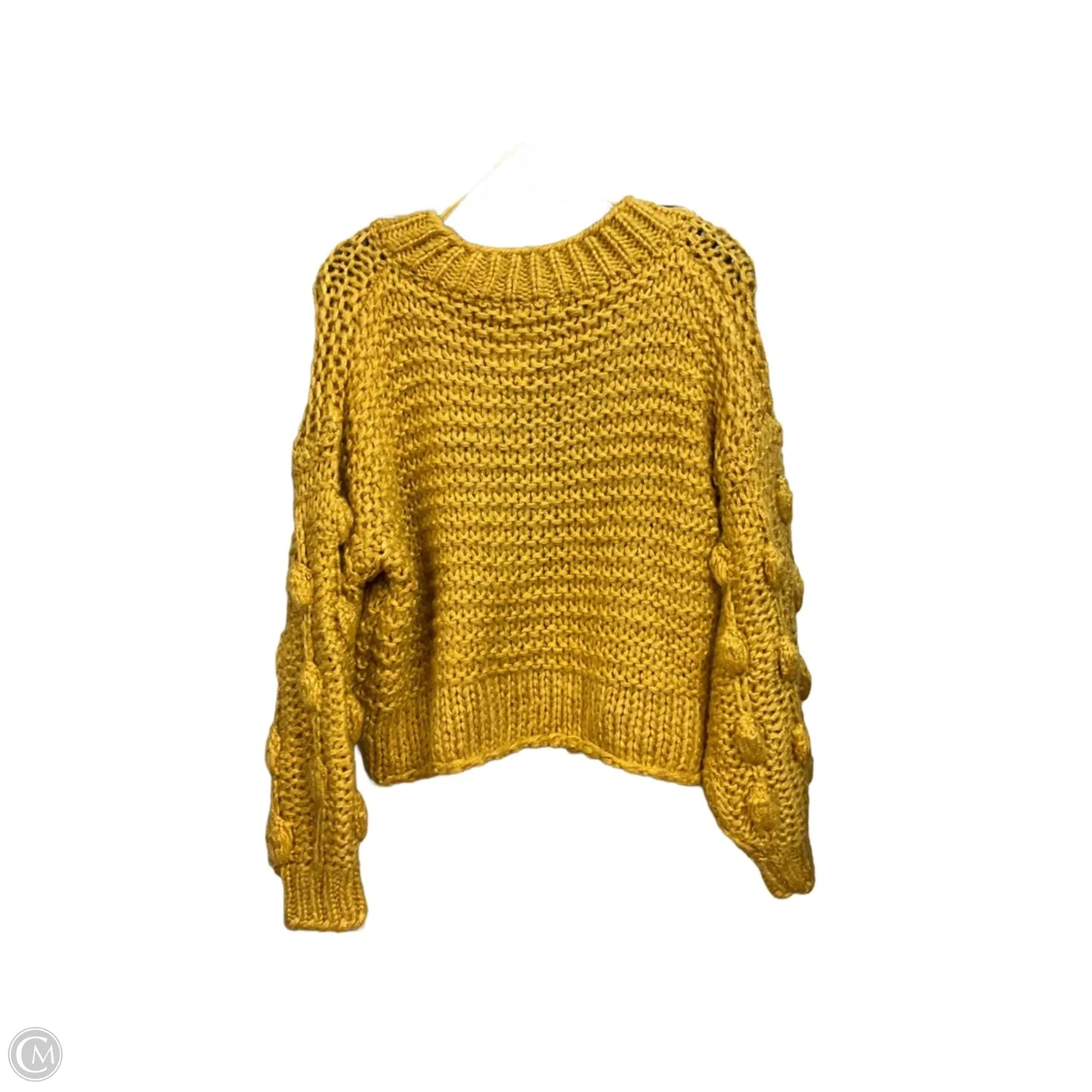 Sweater By Favlux In Gold, Size: S