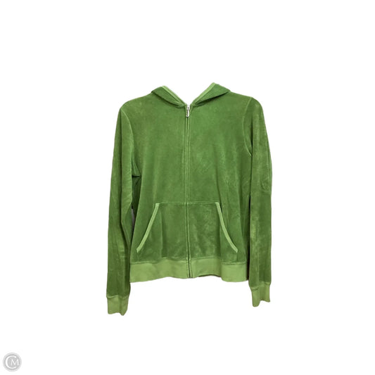 Jacket Other By Juicy Couture In Green, Size: Xl