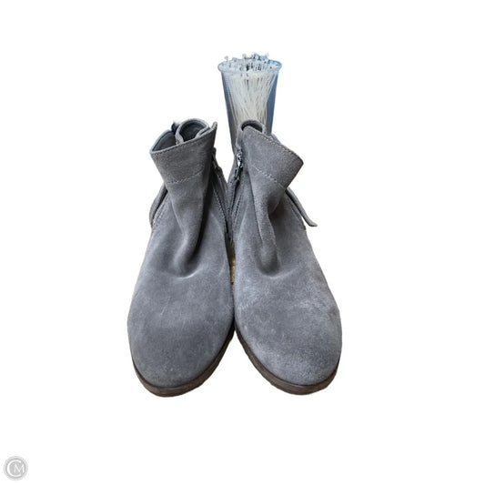 Boots Ankle Flats By Sam Edelman In Grey, Size: 6