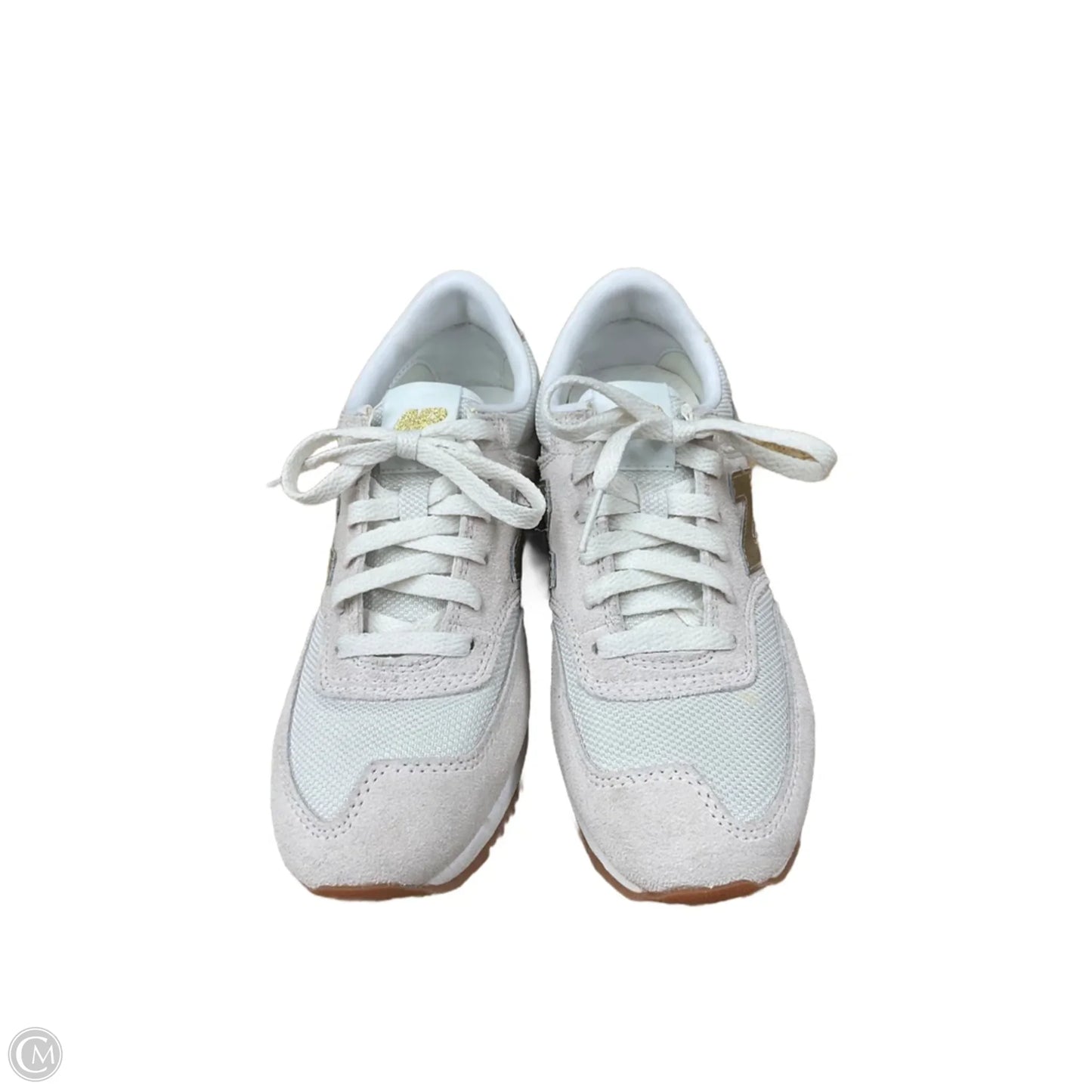 Shoes Athletic By New Balance In White, Size: 6