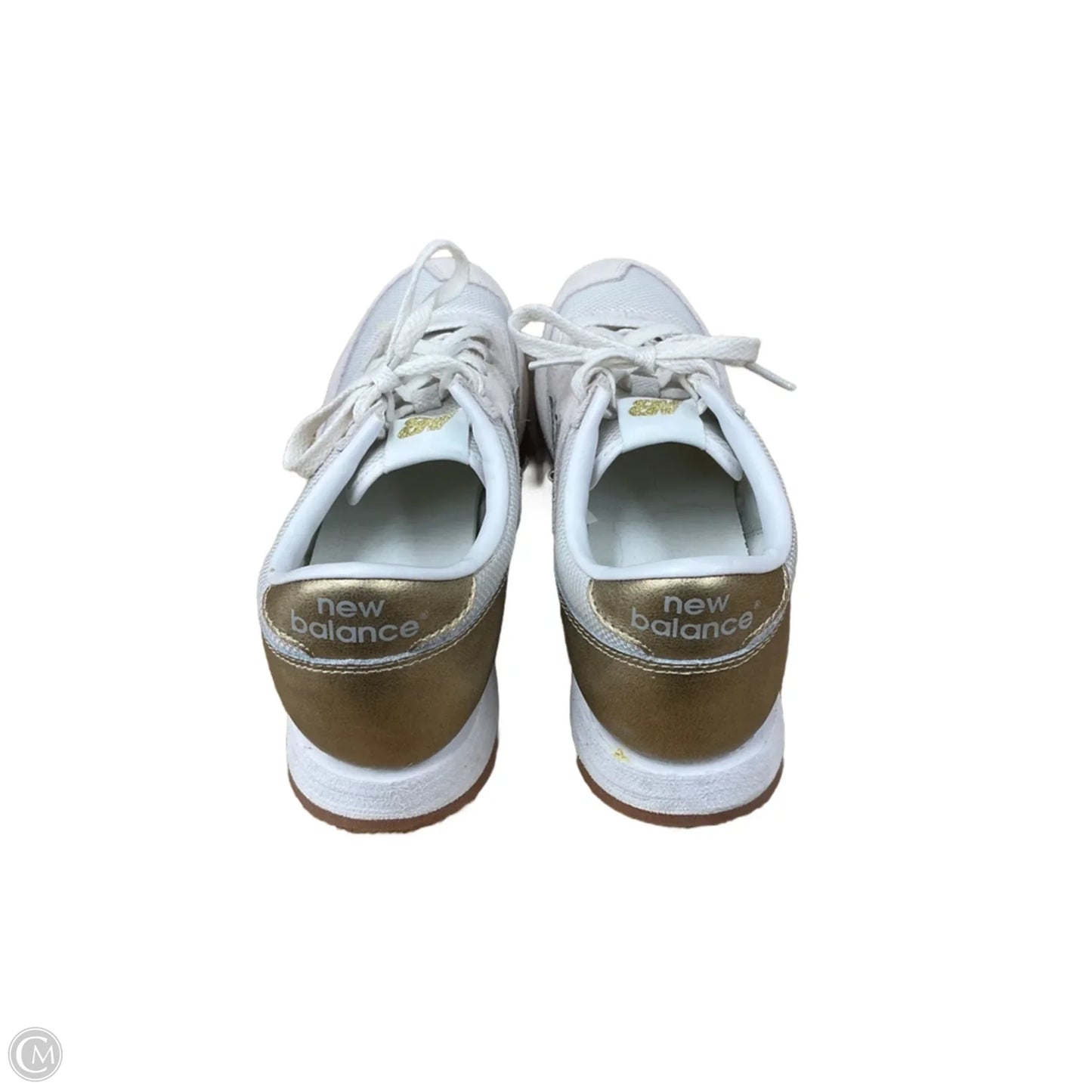 Shoes Athletic By New Balance In White, Size: 6