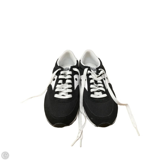 Shoes Athletic By Saucony In Black & White, Size: 6.5