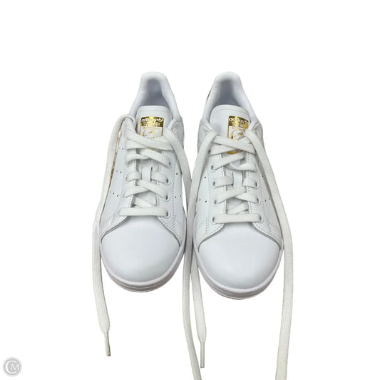 Shoes Athletic By Adidas In White, Size: 6