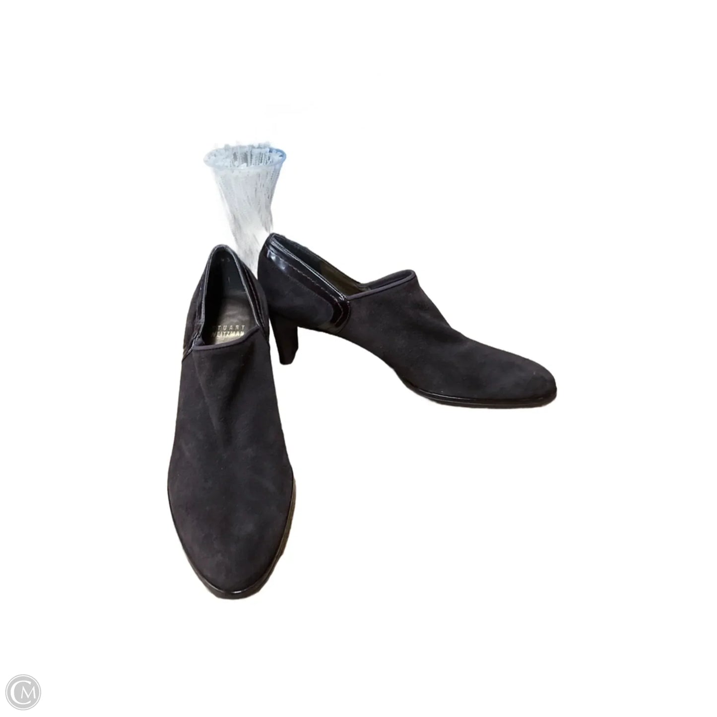 Shoes Designer By Stuart Weitzman In Brown, Size: 8