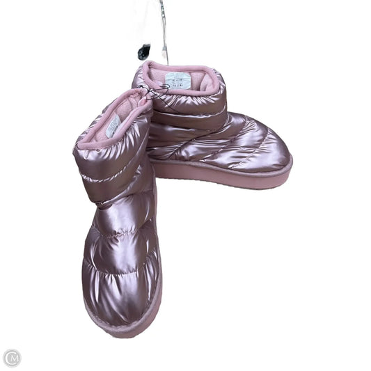 Boots Snow By Cmf In Pink, Size: 11