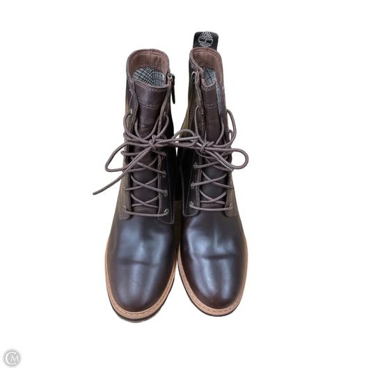 Boots Hiking By Timberland In Brown, Size: 9