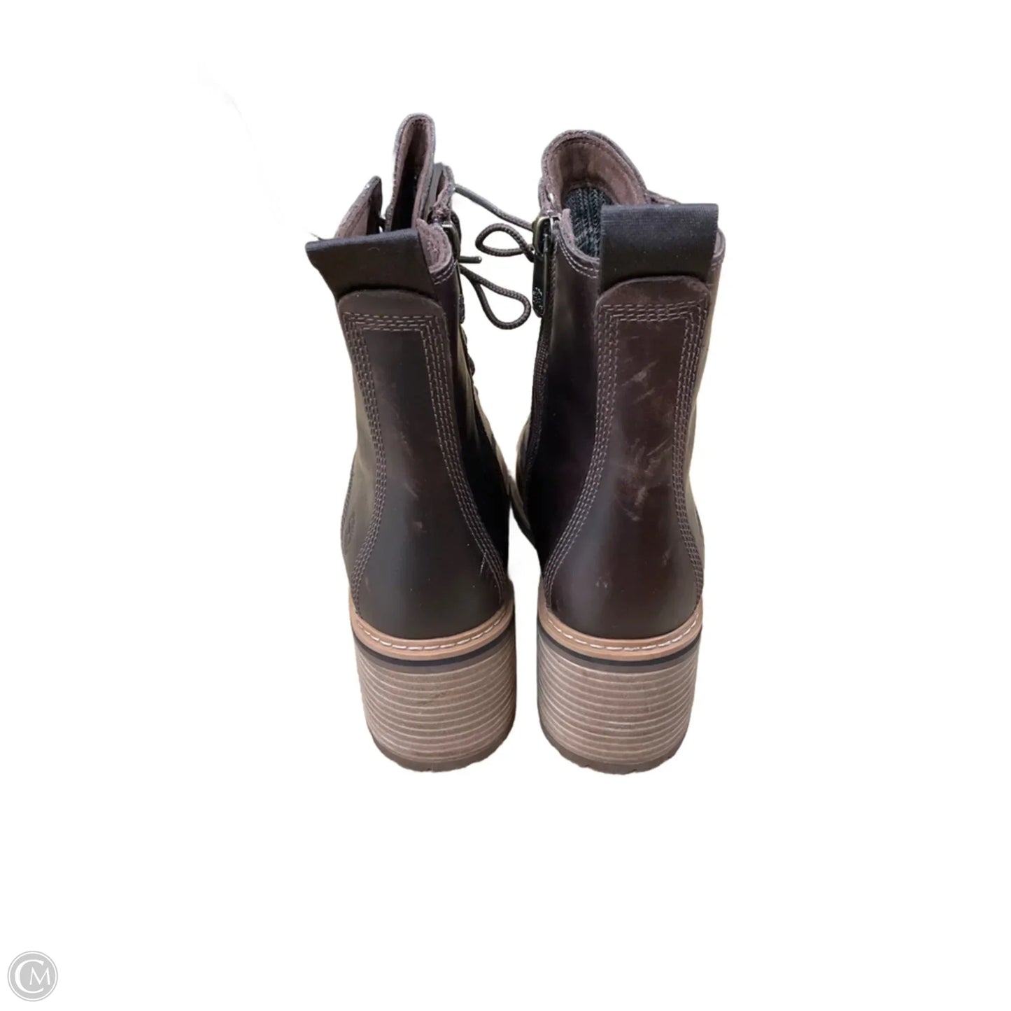 Boots Hiking By Timberland In Brown, Size: 9