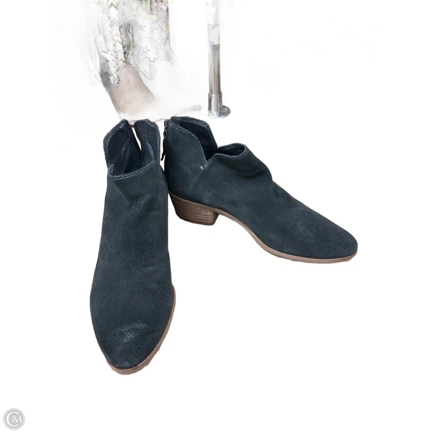 Boots Ankle Flats By Dolce Vita In Grey, Size: 9.5