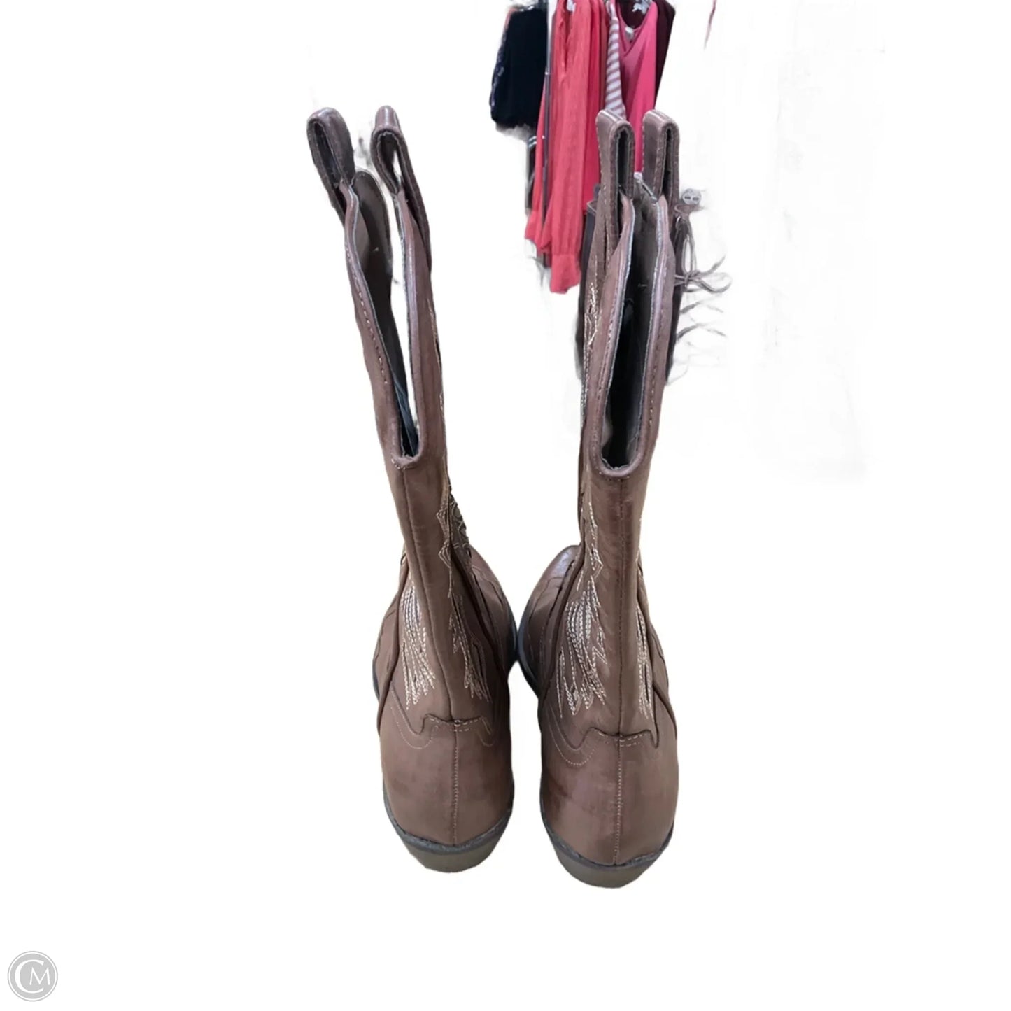 Boots Western By Coconuts In Brown, Size: 9