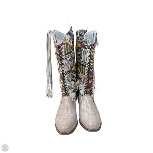 Boots Western By Big Buddha In Multi-colored, Size: 9