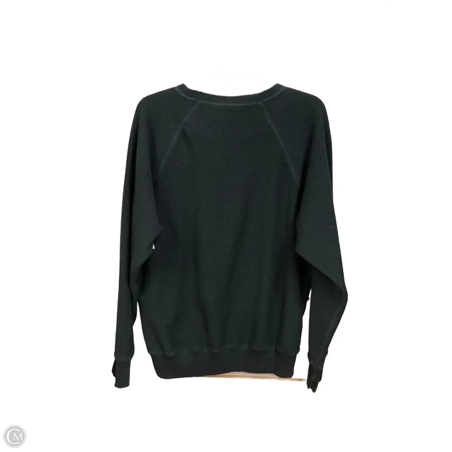 Sweatshirt Crewneck By Aerie In Black, Size: M