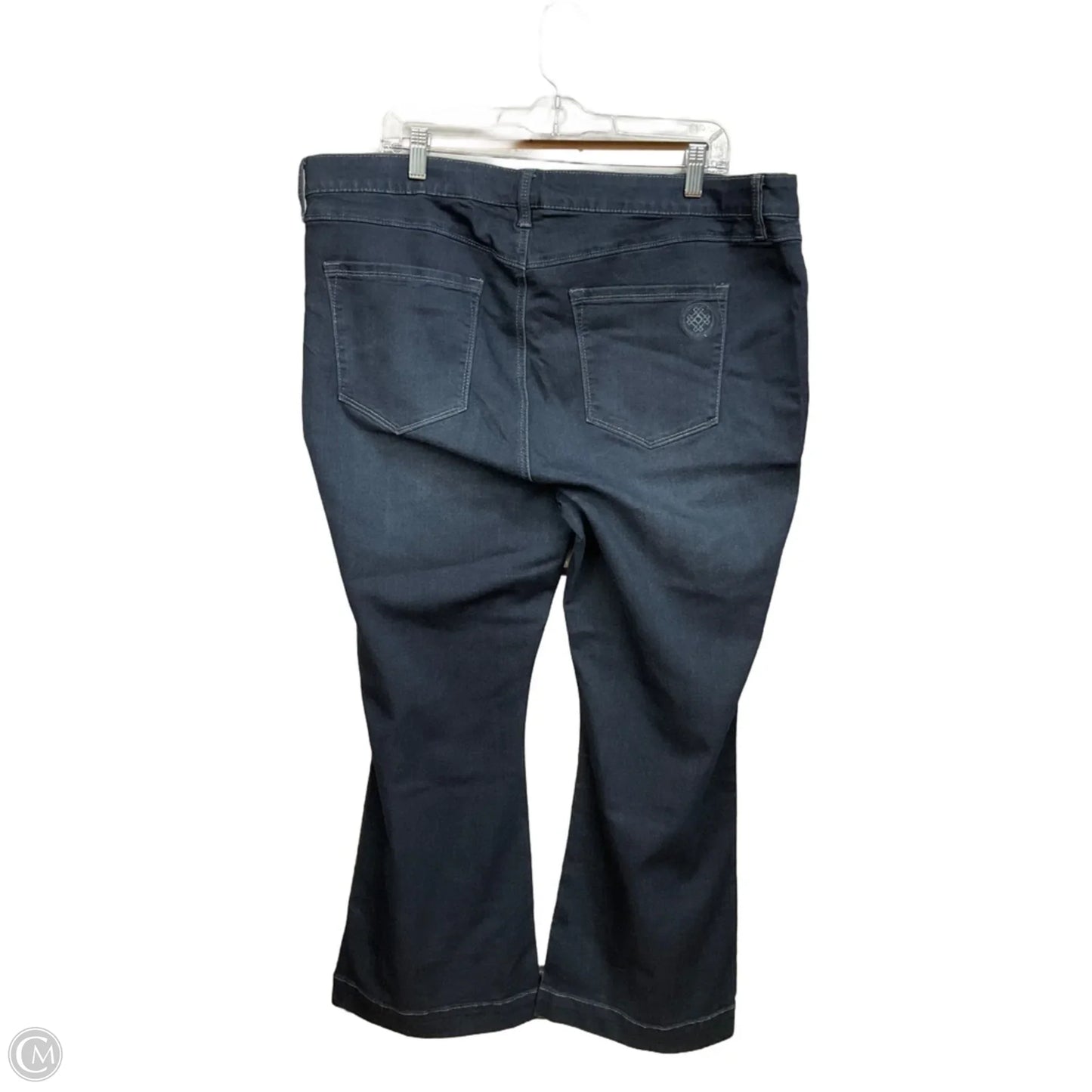 Jeans Flared By Laurie Felt In Blue Denim, Size: 20