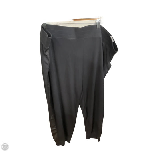 Pants Lounge By Quaker Factory In Black, Size: 24