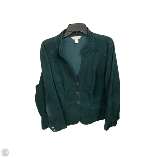 Jacket Other By Cj Banks In Green, Size: 2x