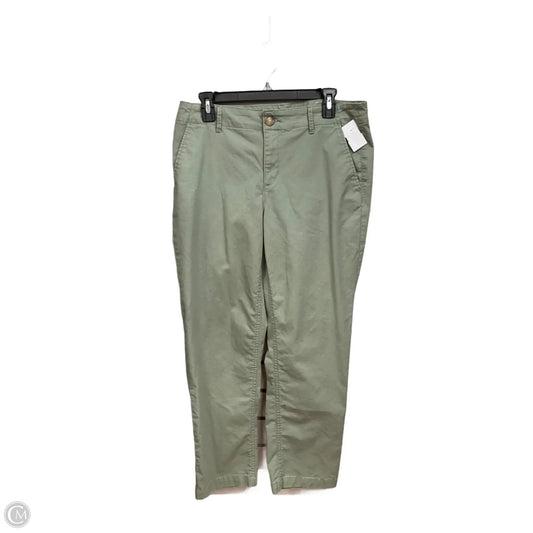 Pants Chinos & Khakis By Loft In Green, Size: 8