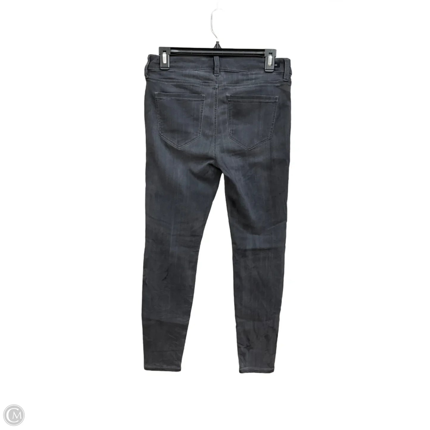 Jeans Skinny By Liverpool In Grey, Size: 8