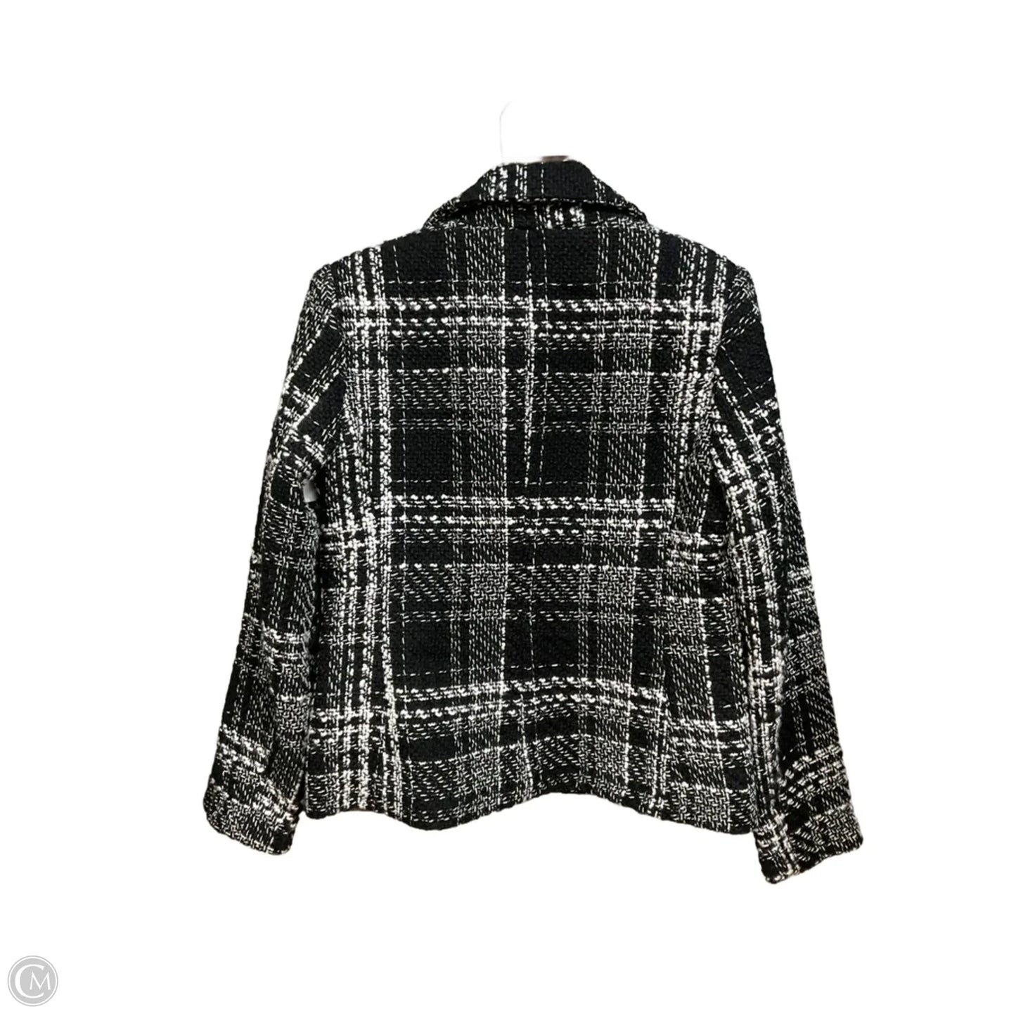 Blazer By Elie Tahari In Black & White, Size: S