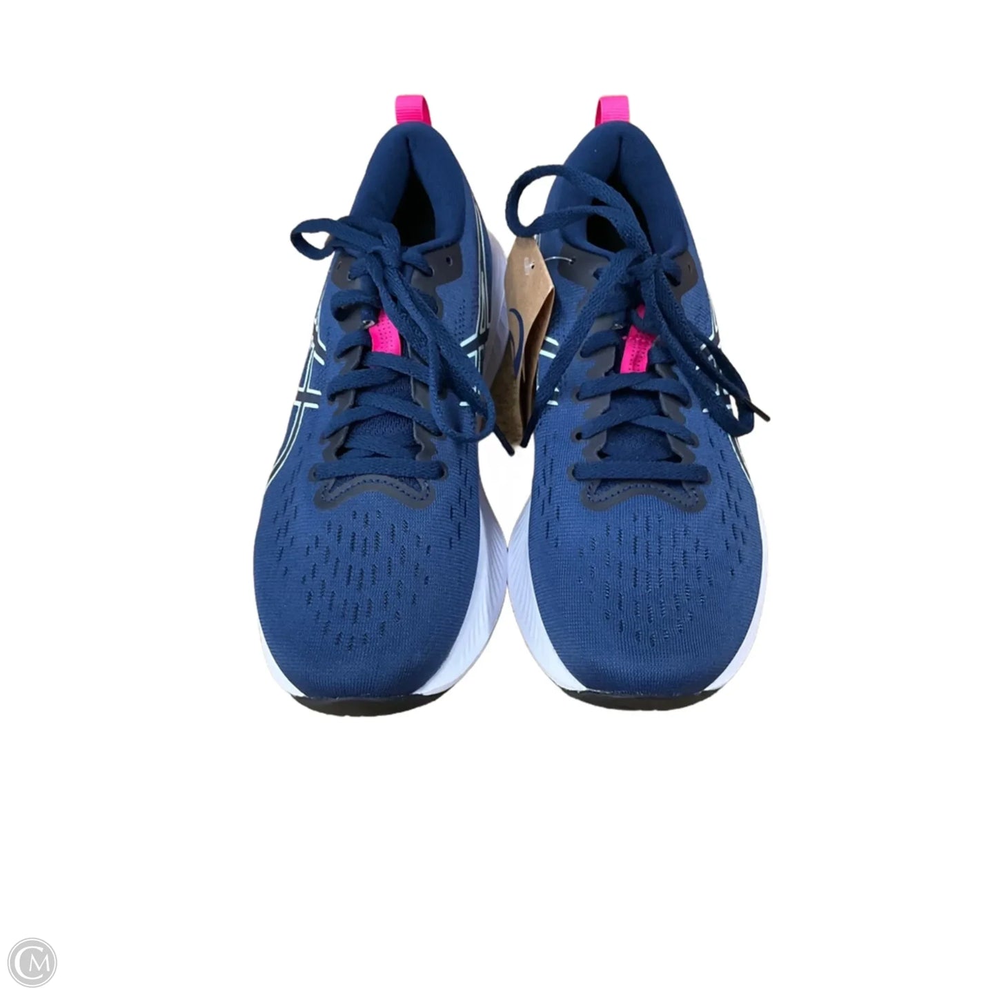 Shoes Athletic By Asics In Blue, Size: 7