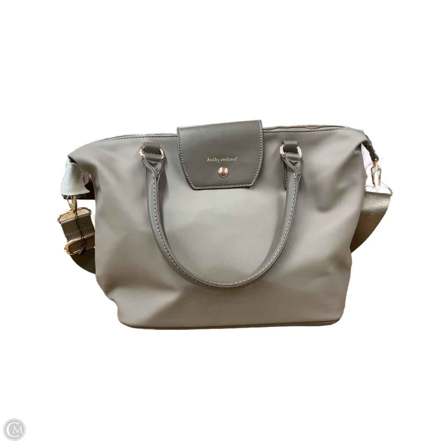 Handbag By Kathy Ireland, Size: Medium