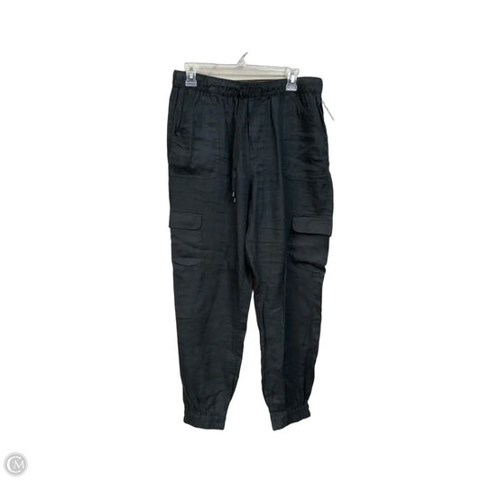 Pants Linen By Nicole Miller In Black, Size: 12