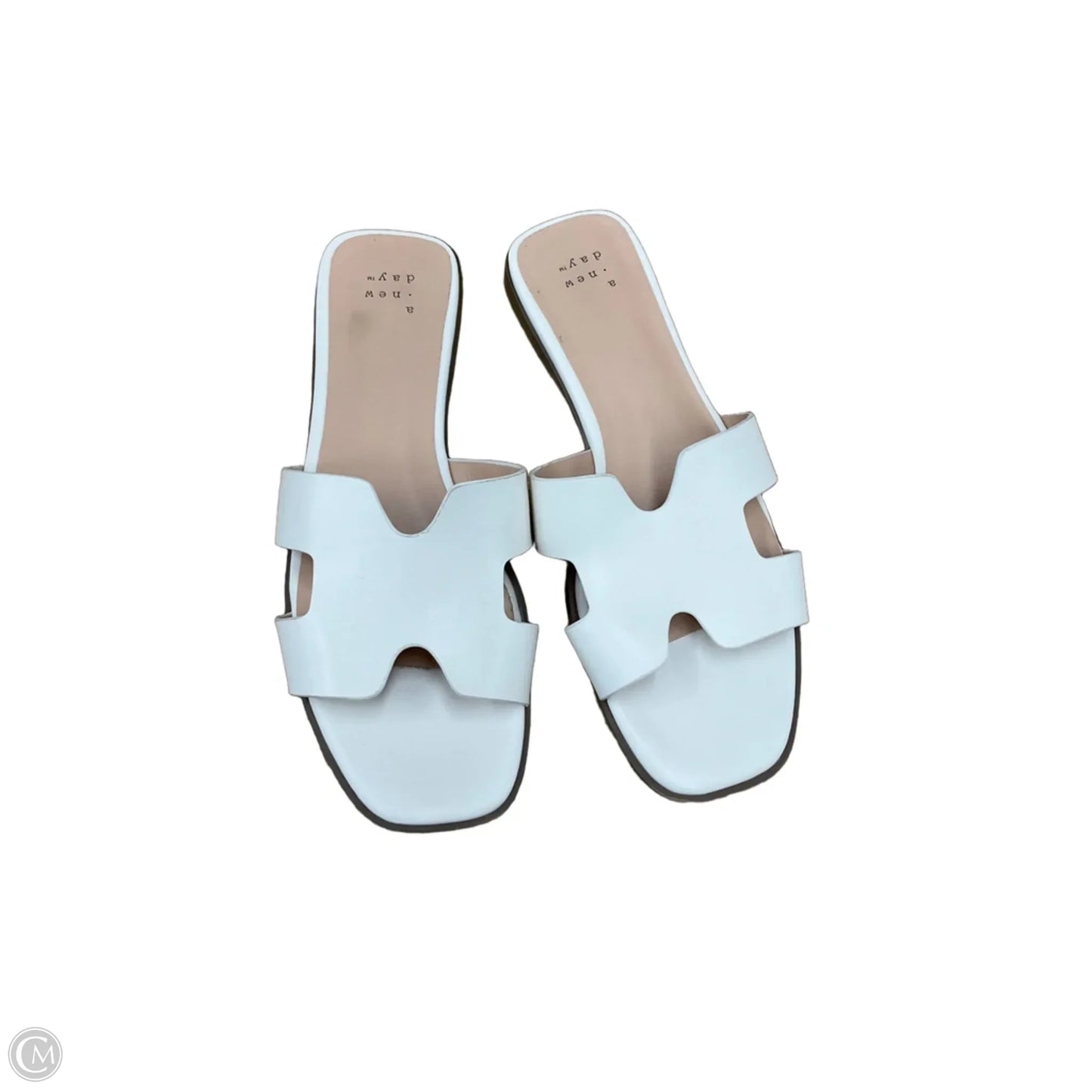 Sandals Flats By A New Day In White, Size: 7