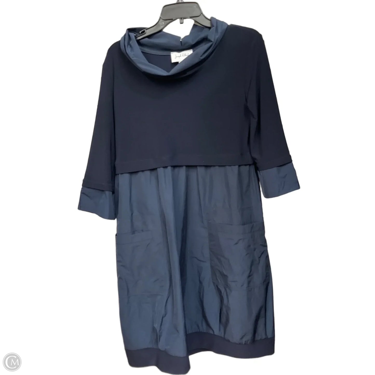 Dress Casual Short By Joseph Ribkoff In Blue, Size: M