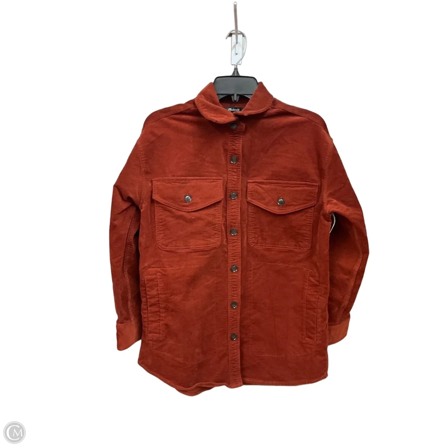Jacket Other By Madewell In Orange, Size: Xs
