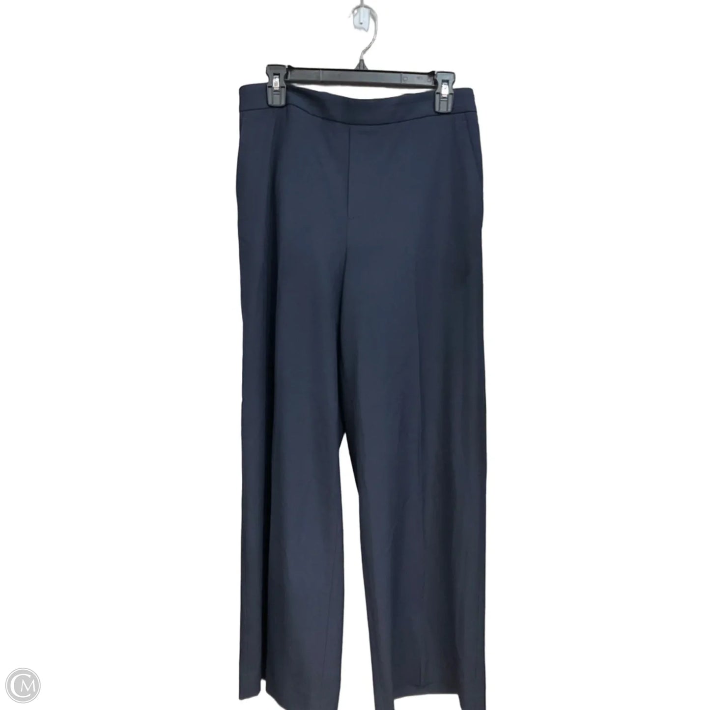 Pants Wide Leg By Banana Republic In Navy, Size: 8
