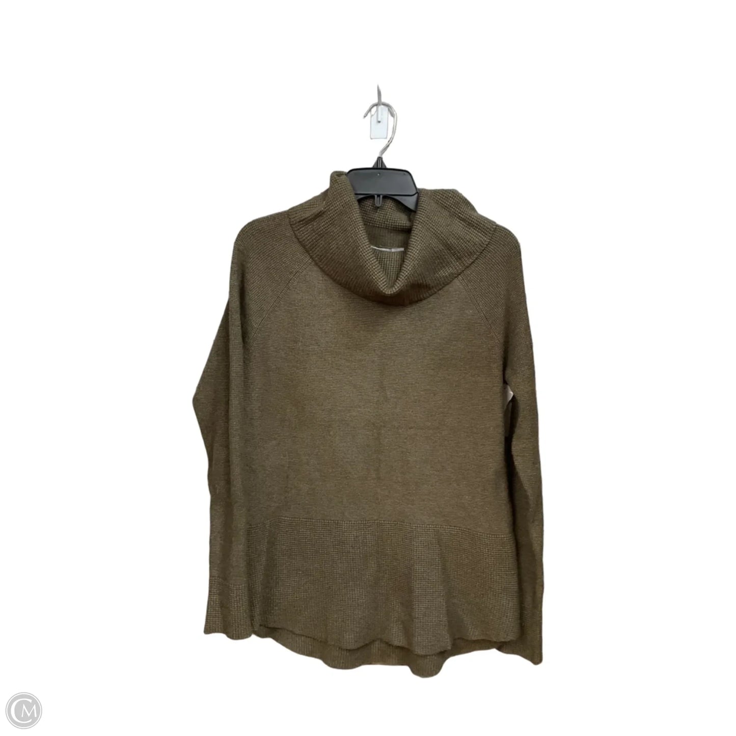 Top Long Sleeve By Cyrus In Green, Size: M