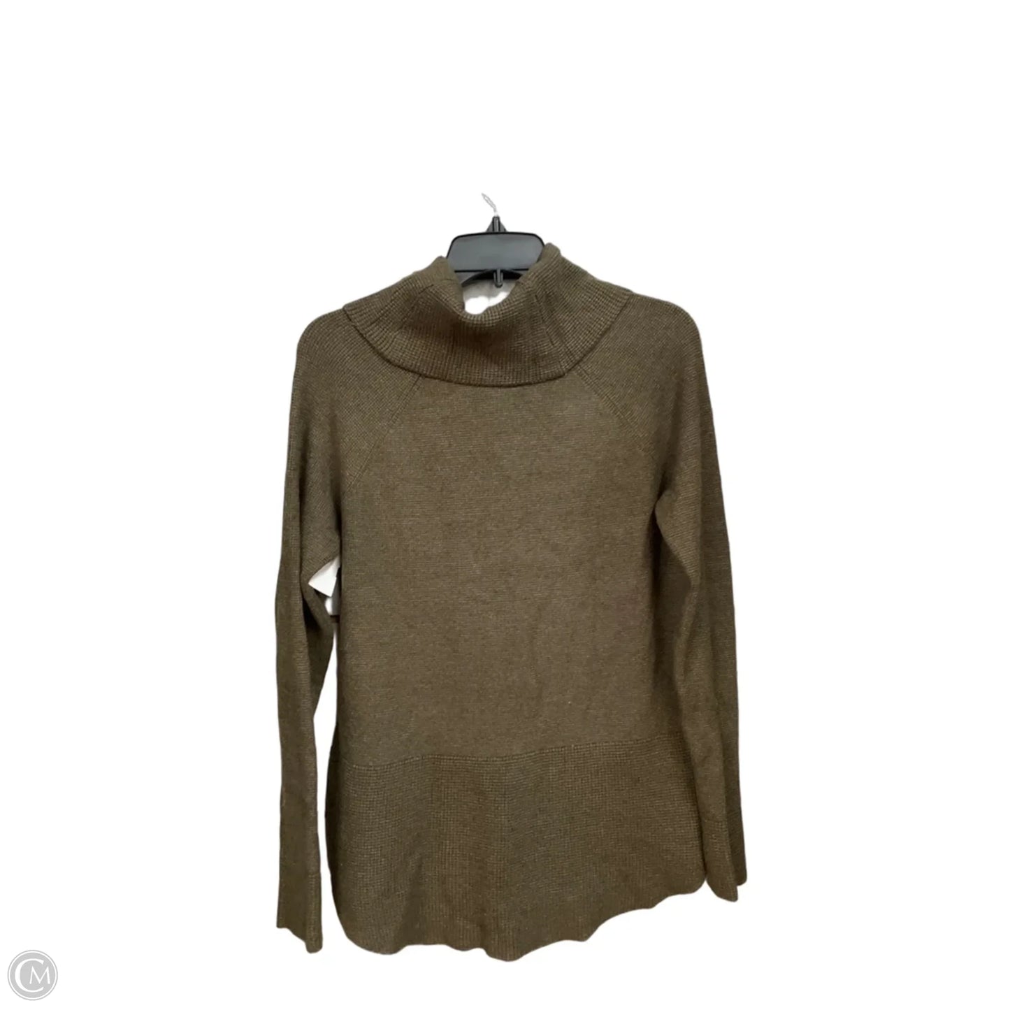 Top Long Sleeve By Cyrus In Green, Size: M