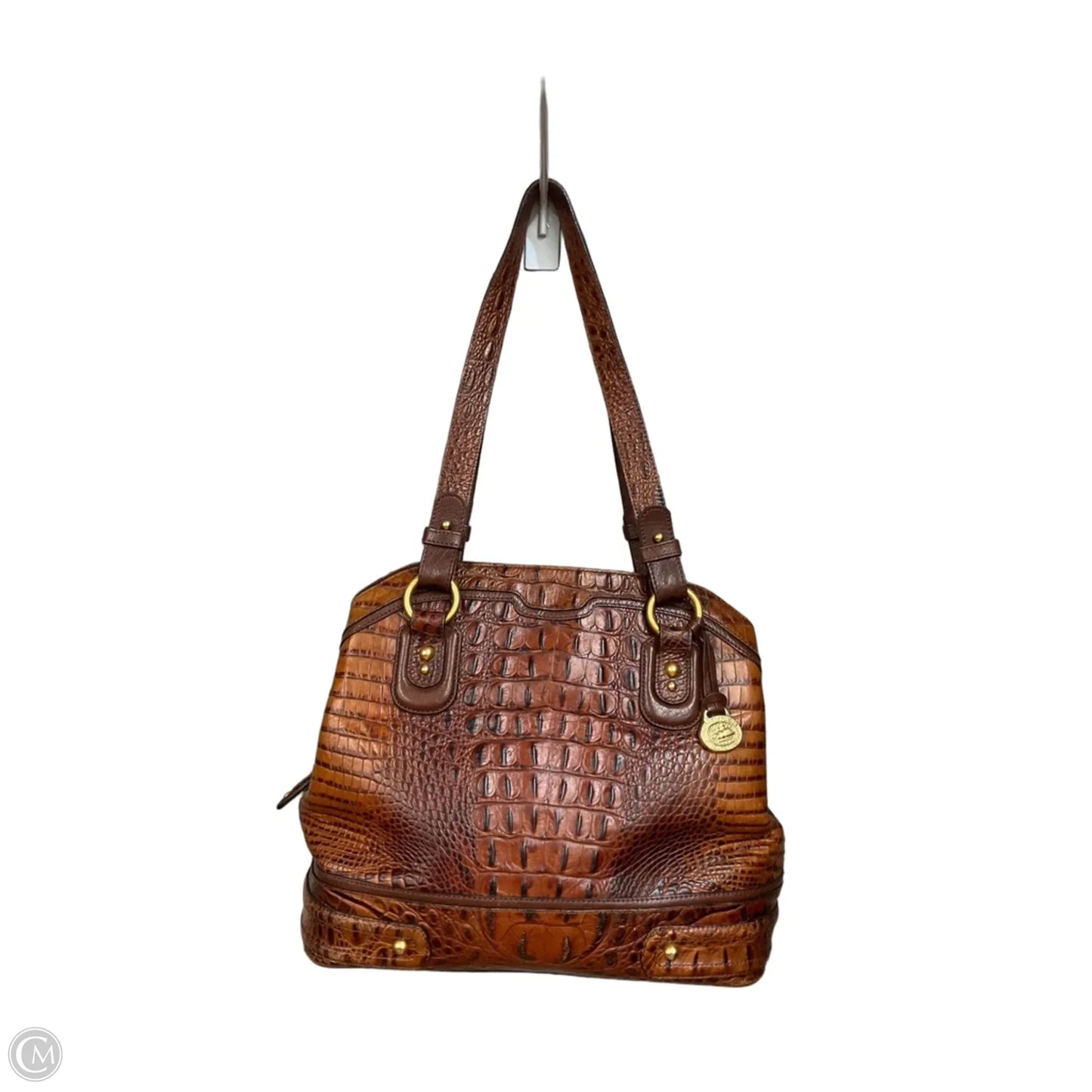 Handbag Designer By Brahmin, Size: Medium