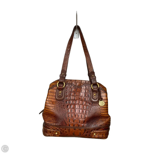 Handbag Designer By Brahmin, Size: Medium