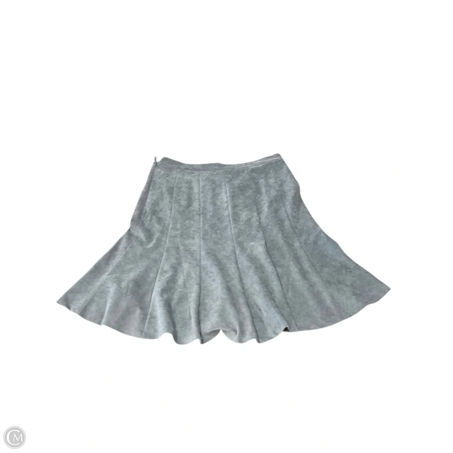 Skirt Midi By Cj Banks In Grey, Size: 22