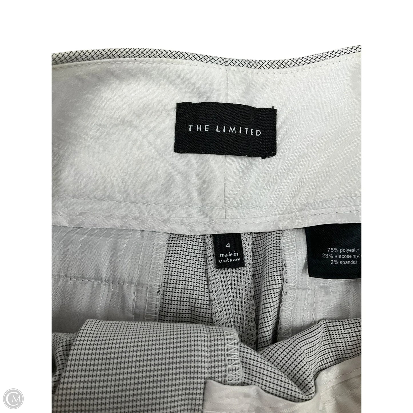 Capris By Limited In Grey, Size: 4