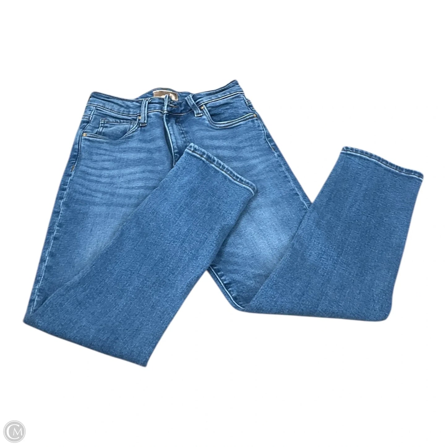 Capris By Kut In Blue Denim, Size: 2