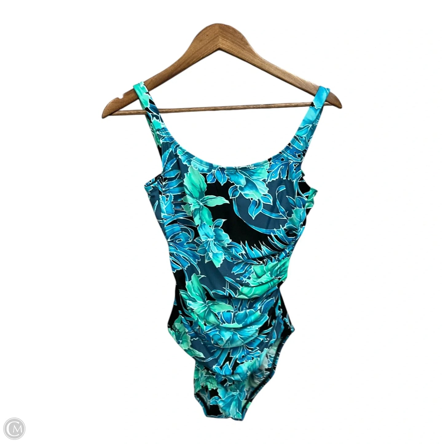 Swimsuit By Clothes Mentor In Floral Print, Size: M