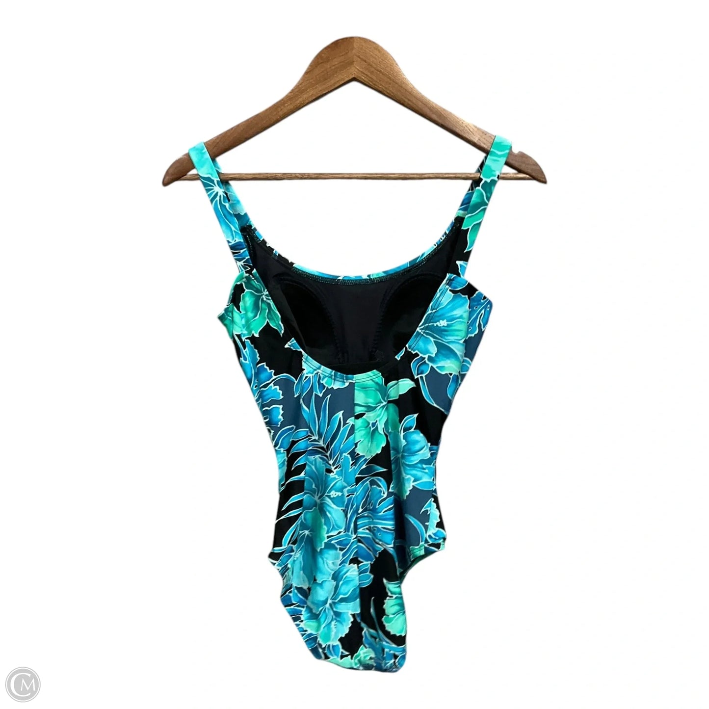 Swimsuit By Clothes Mentor In Floral Print, Size: M