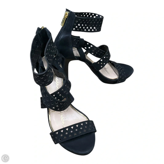 Shoes Heels Stiletto By Jessica Simpson In Black, Size: 7
