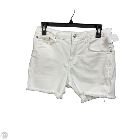 Shorts By Gap In White, Size: 6