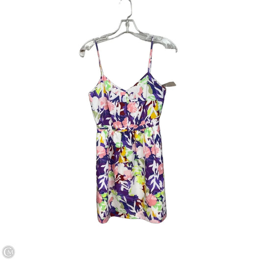 Dress Casual Short By J. Crew In Floral Print, Size: Xs